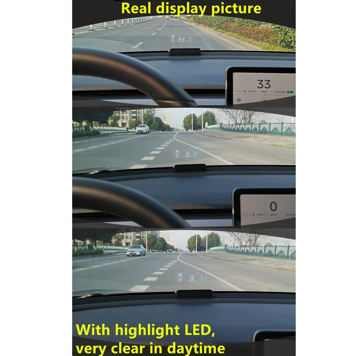 M3 Car Head-up Display HUD for Tesla Model 3