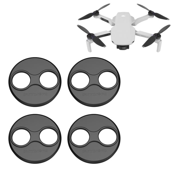 Sunnylife MM-Q9239 Dust-proof Waterproof Aluminum Alloy Motor Cover for DJI Mavic Mini / Mini 2