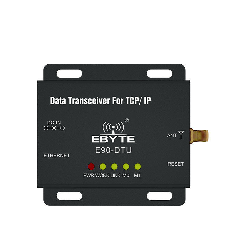 E90-DTU(433C30E) Ethernet to Radio Transmission Small Size 433MHz 1W M ...