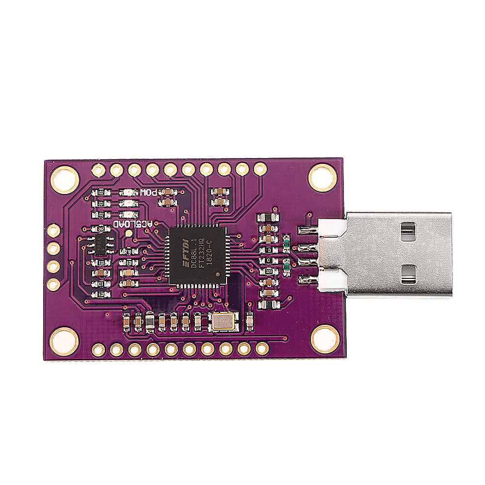 FT232H USB to Serial Port Module High-Speed Multifunction USB to JTAG ...