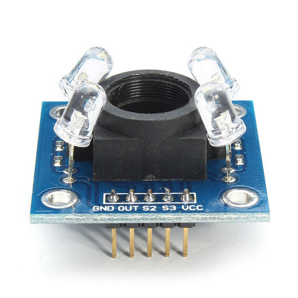 GY-31 TCS3200 Farbsensor-Erkennungsmodul-Controller für Arduino - Produkte, die mit offiziellen Arduino-Boards funktionieren
