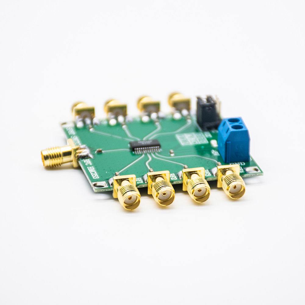 HMC253 DC-2.5 GHz RF Single Pole Eight Throw Switch RF Switch Module A ...