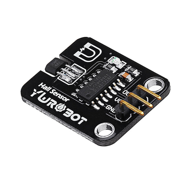 Holzer Magnetoelektrisches Sensormodul Magnetfeldsensor V2 für Arduino - Produkte, die mit offiziellen Arduino-Boards funktionieren 