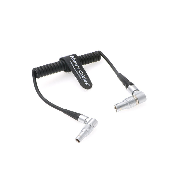 ELECBEE Cables Power-Cable for DJI-Ronin-RS2 to DJI-Wireless-Follow-Focus Rotatable Right Angle 6 Pin to 6 Pin