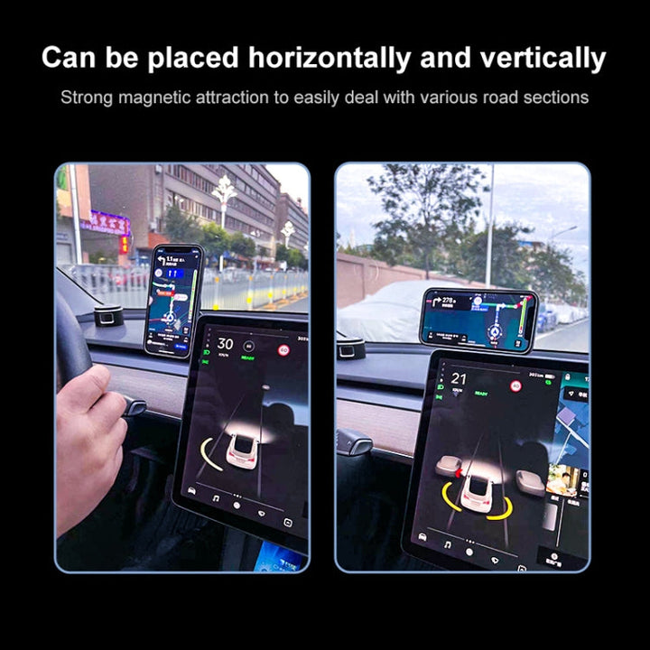 R-JUST HZ19 Car Mobile Phone Magnetic Bracket