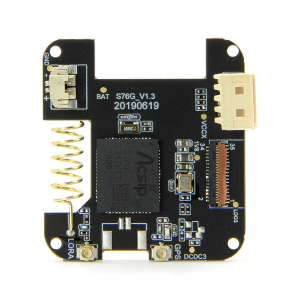 TTGO T-Watch GPS+Lora(S76G) Bottom Programable PCB Expansion Board For Smart Box Development Module