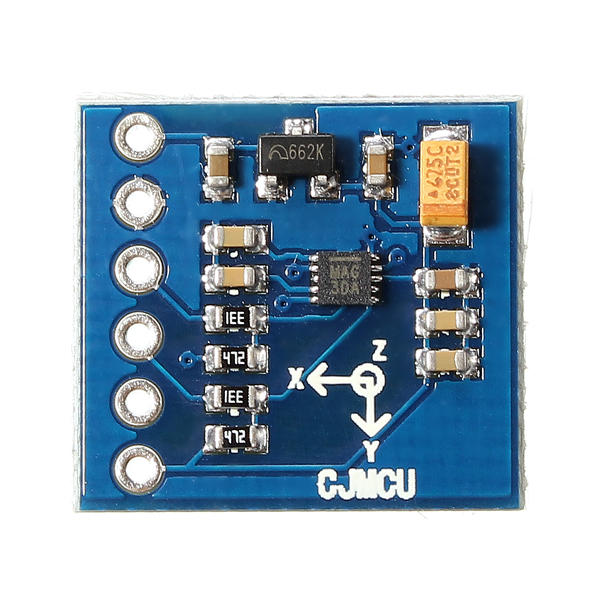 MAG3110 3-Axis Digital Earth Magnetic Field Geomagnetic Angle Sensor Module I2C Interface