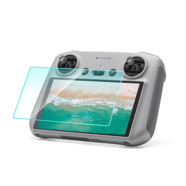 For DJI RC / RC 2 PULUZ Remote Control Screen Tempered Glass Film, For DJI Mini 3 Pro / Mavic 3 Classic Remote Control