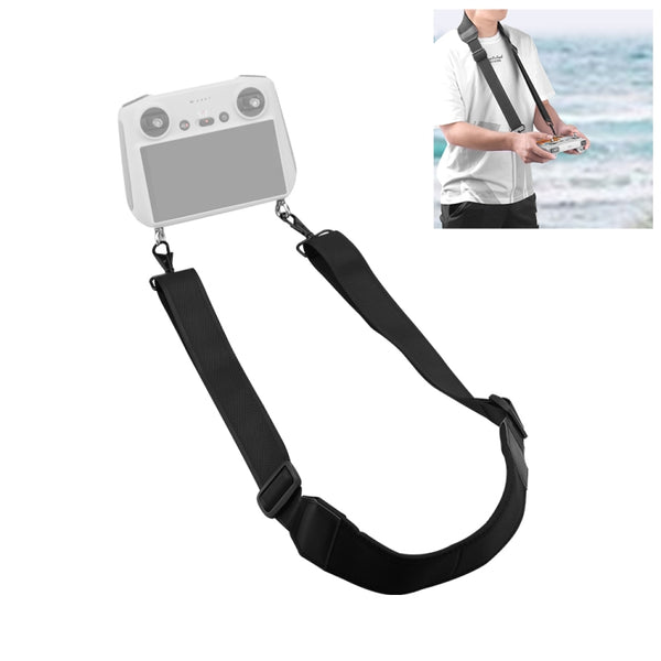 PULUZ Neck Lanyard Strap for DJI Mini 3 Pro / Air 2S / Air 2 / Mavic 2 Screen Remote Control, For DJI Mini 3 Pro / Air 2S / Air 2 / Mavic 2 Screen Remote Control