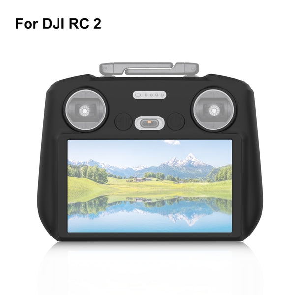 For DJI Mini 4 Pro / Air 3 Remote Control / DJI RC 2 with Screen PULUZ Silicone Protective Case, For DJI RC 2