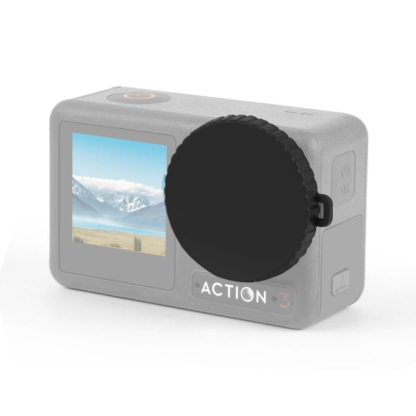 For DJI Osmo Action 4 PULUZ Silicone Lens Cap, Silicone Lens Cap