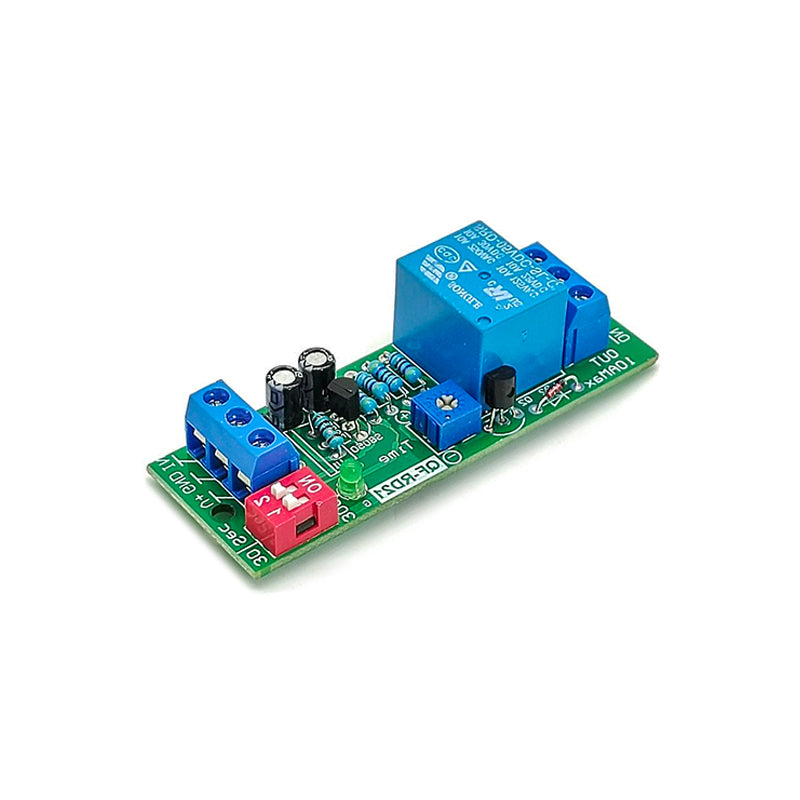 Qf Power Window Module QF-RD21 5V Power-off Delay Disconnect Relay Module Timer Delay Switch ...
