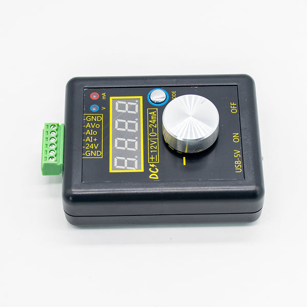 SG002 Digital 4-20mA 0-10V Voltage Signal Generator 0-20mA Current Transmitter Professional Electronic Measuring Instruments