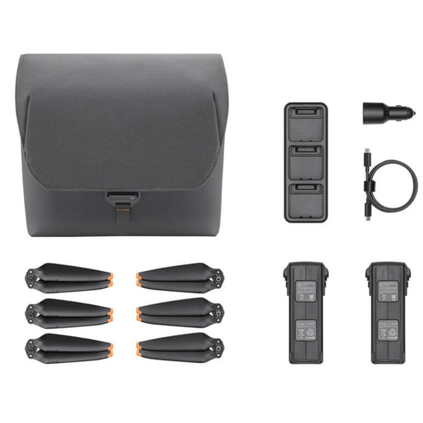 Original DJI Mavic 3 Fly More Kit Includes 2 Batteries 100W Charging Butler 65W Car Charger And Propeller, Fly More Kit