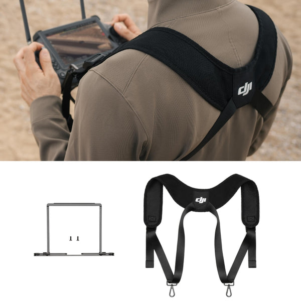 Original DJI RC Plus Remote Controller Strap And Waist Support Kit, Strap And Waist Support Kit