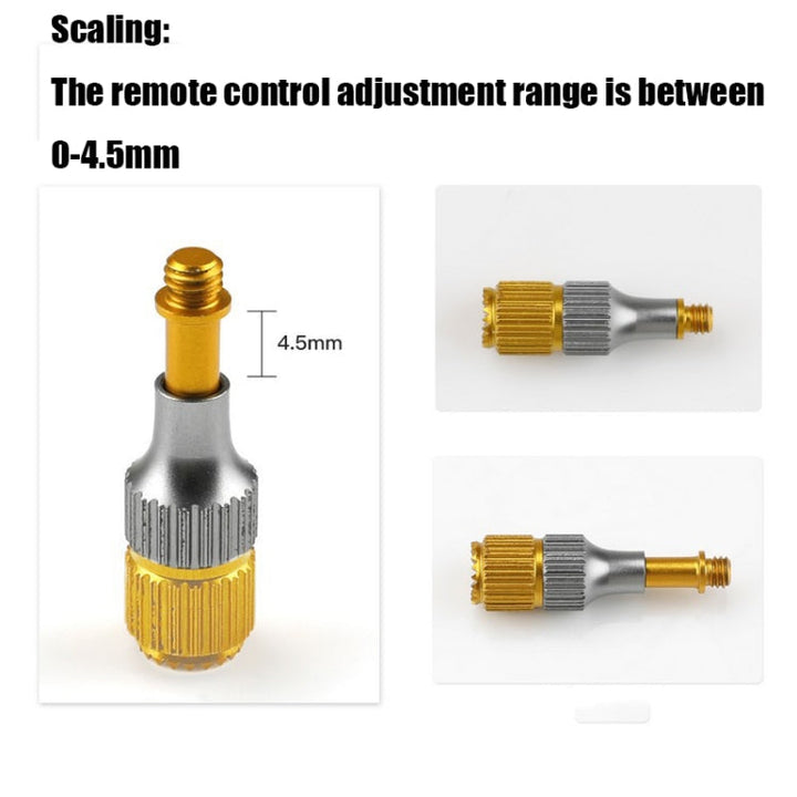 RCSTQ Two-color Drone Remote Control Retractable Adjustment Aluminum Alloy Rocker Joystick ForDJIMavic Air 2