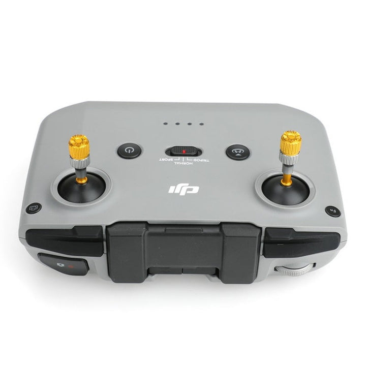 RCSTQ Two-color Drone Remote Control Retractable Adjustment Aluminum Alloy Rocker Joystick ForDJIMavic Air 2