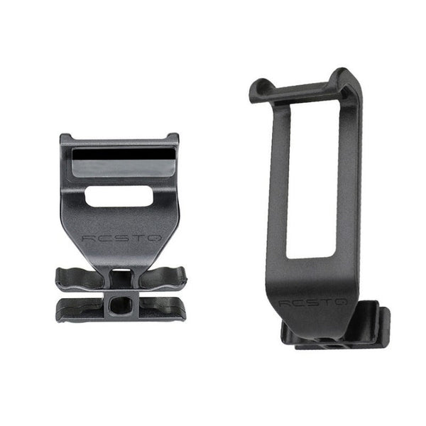 RCSTQ Remote Control Quick Release Tablet Phone Clamp Holder forDJIMavic Air 2 Drone, Colour: Phone+Tablet Clamp