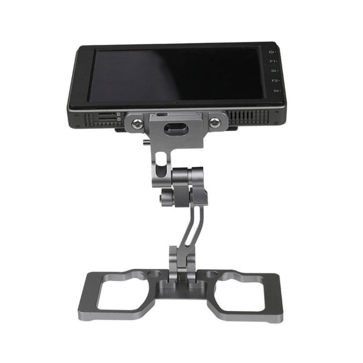 RCSTQ Tablet Bracket Aluminum Alloy Accessories forDJIMavic Air 2 / Pro / 2 / Air / Mini / Spark, Colour: Dual-use