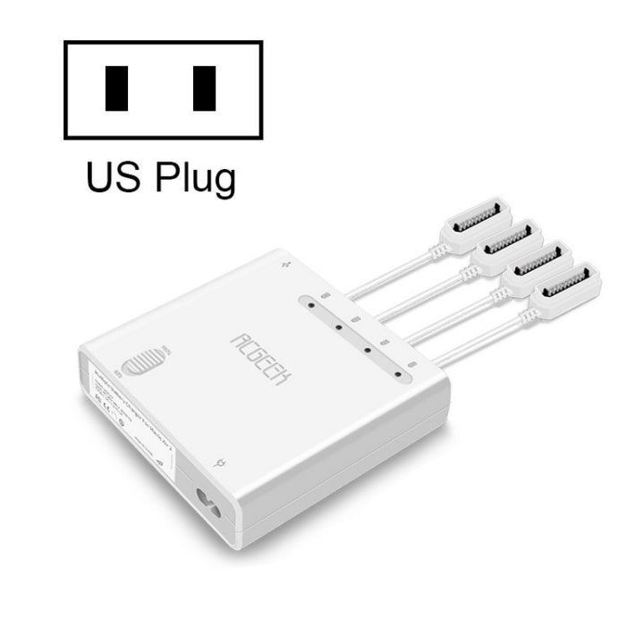 RCSTQ RCGEEK Multi-charge 6 in 1 HUB Intelligent Battery Controller Charger for forDJIMavic Air 2