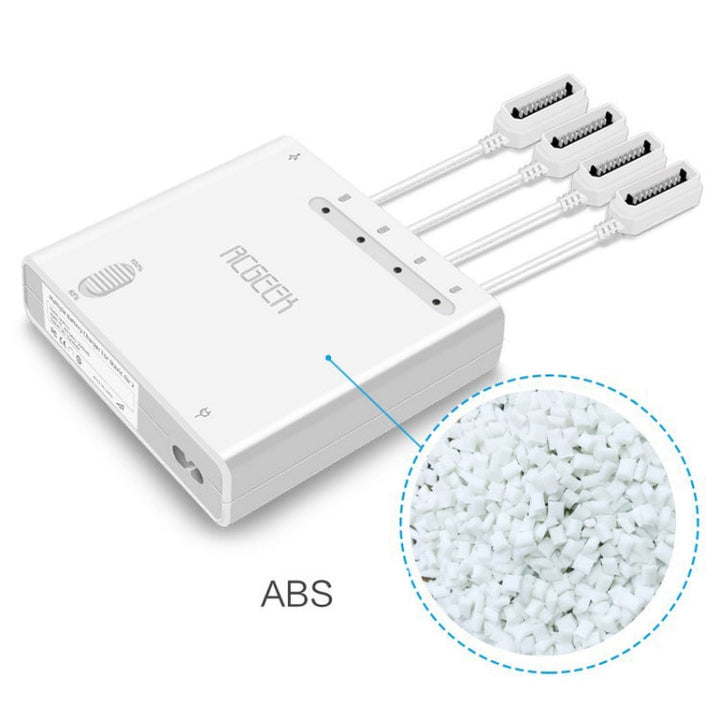 RCSTQ RCGEEK Multi-charge 6 in 1 HUB Intelligent Battery Controller Charger for forDJIMavic Air 2