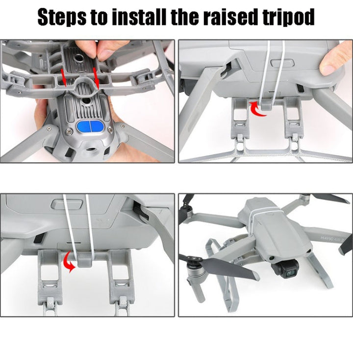 RCSTQ forDJIMavic Air 2 Height Extender Landing Leg