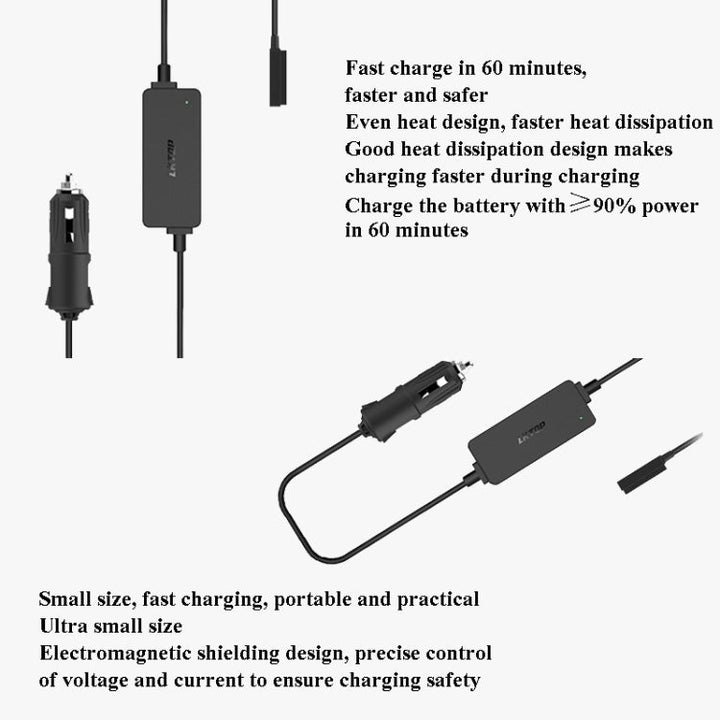 LKTOP ForDJIMavic Air 2 / Air 2S Battery Car Charger