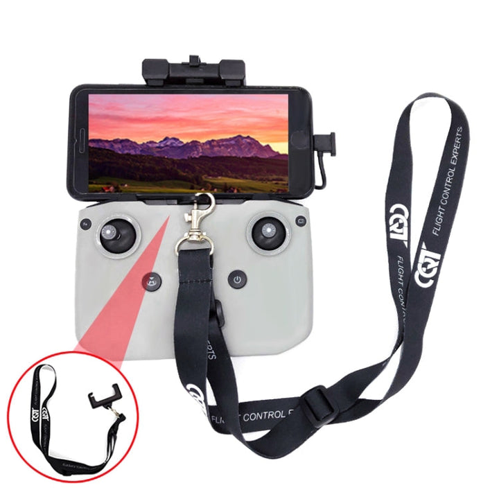 CQT Remote Control Lanyard With Hook ForDJIMavic Air 2/2S/Mini 2 /Mini 3 Pro,Style: Only Buckle