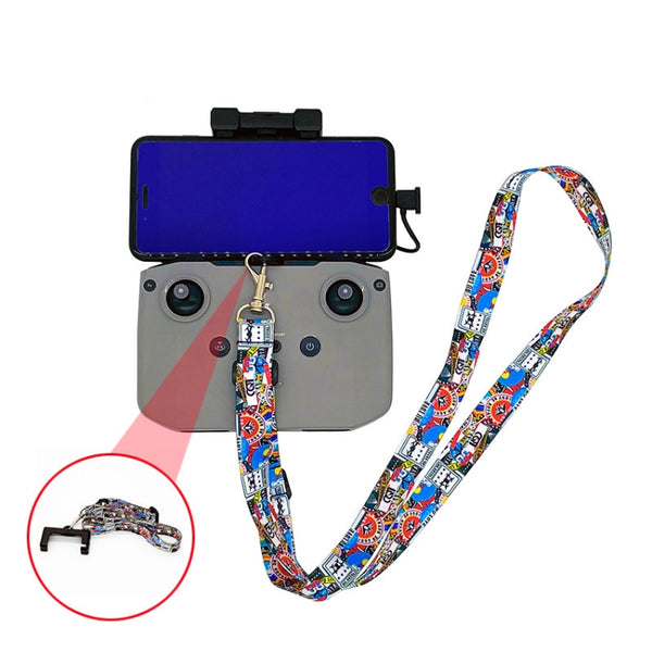 Remote Control Graffiti Lanyard for DJI Mavic Mini 3 Pro/Mavic Air 2S/Mavic Air 2/Mavic Mini 2