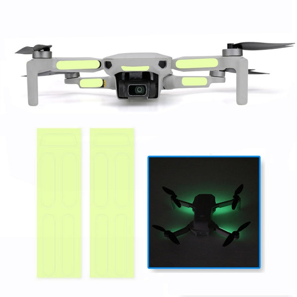 2 PCS Luminous Stickers for DJI Mavic Mini /Mini 3 Pro