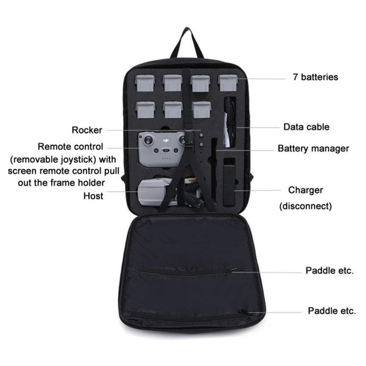 Drone Accessories Storage Backpack ForDJIMavic Air 2/Air 2S