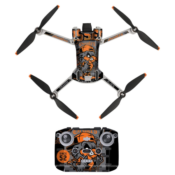 Sunnylife Drone+Remote Control Protective Sticker For DJI Mini 3 Pro, Standard  Version, RC Version