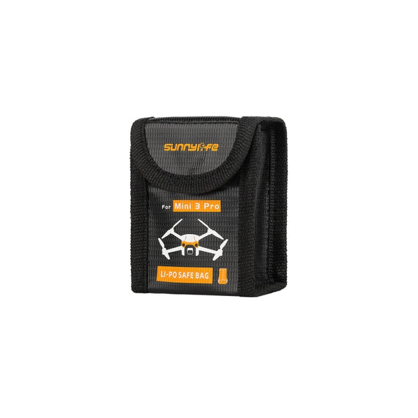 Sunnylife  Battery Explosion-proof Bag Storage Bag for DJI Mini 3 Pro,Size:, Can Hold 1 Battery, Can Hold 2 Batteries, Can Hold 3 Batteries