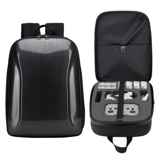 Waterproof Compression Hard Shell Backpack for DJI Mini 3 Pro, For DJI Mini 3 Pro 128 Large, For DJI Mini 3 Pro 127 Small