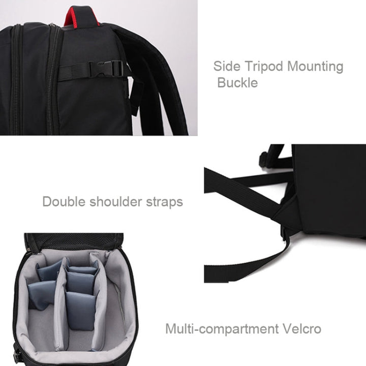 Drone Storage Bag Backpack SLR Camera Bag forDJIMavic Air 2/Air 2S