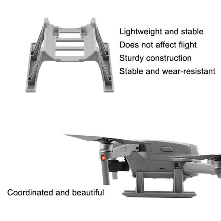 BRDRC Lifting and Landing Head Bracket Height-enhancing Tripod ForDJIMavic Air 2 / Air 2S