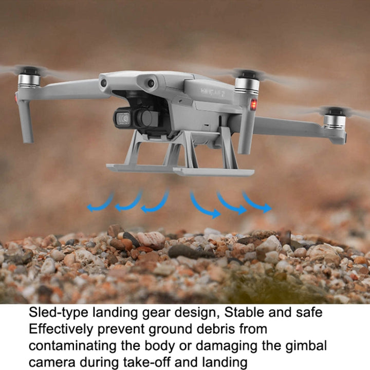 BRDRC Lifting and Landing Head Bracket Height-enhancing Tripod ForDJIMavic Air 2 / Air 2S