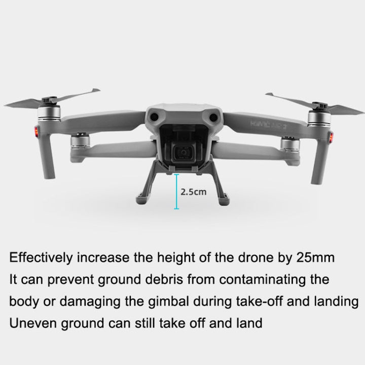 BRDRC Lifting and Landing Head Bracket Height-enhancing Tripod ForDJIMavic Air 2 / Air 2S