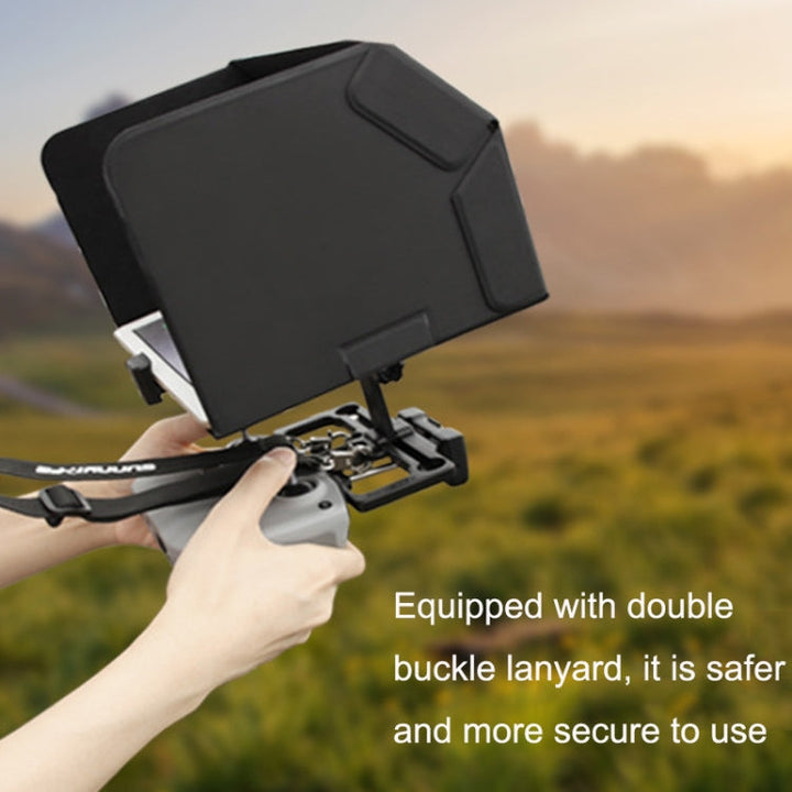 Sunnylife TY-Q9401 For Mini3 Pro / Mavic 3 / Mavic Air2S RC Tablet Holder with Lens Hood