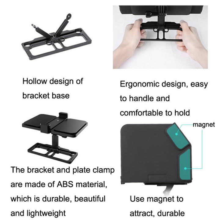 Sunnylife TY-Q9401 For Mini3 Pro / Mavic 3 / Mavic Air2S RC Tablet Holder with Lens Hood