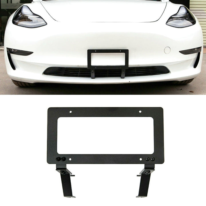 Punch-free Front License Plate Holder American License Plate Bracket