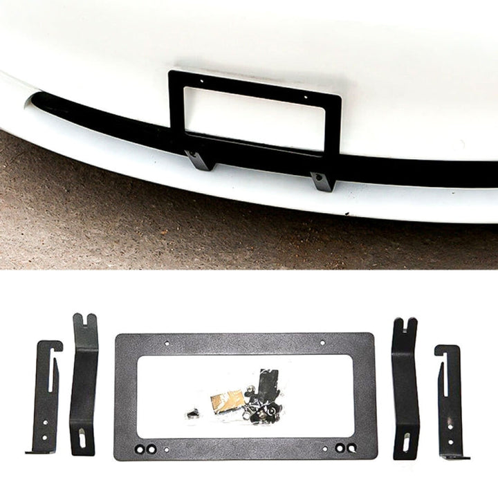 Punch-free Front License Plate Holder American License Plate Bracket