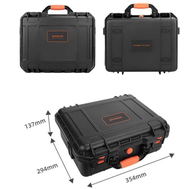 Sunnylife AQX-4 For Air 2S / Mavic Air 2 Outdoor Protection Waterproof Safety Case