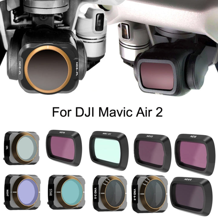 JSR ForDJIMavic Air 2 Motion Camera Filter, Style: UV