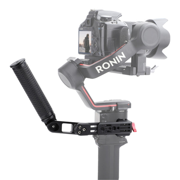 For DJI Ronin RS3 Pro Adjustable Angle Aluminum Alloy Handle Stabilizer, For DJI Ronin RS3 Pro