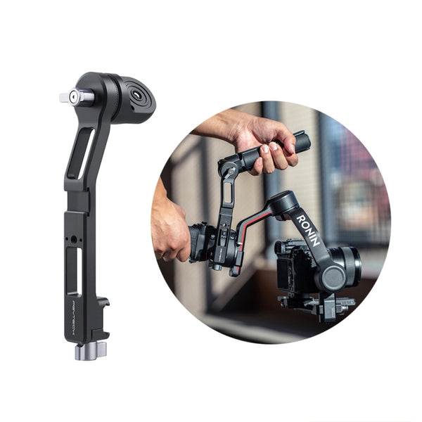 PGYTECH Mini Focus Handgrip Mount For DJI Ronin RS 3/RS 3 Pro/RS 2/RSC 2, For DJI Ronin RS 3/RS 3 Pro/RS 2/RSC 2