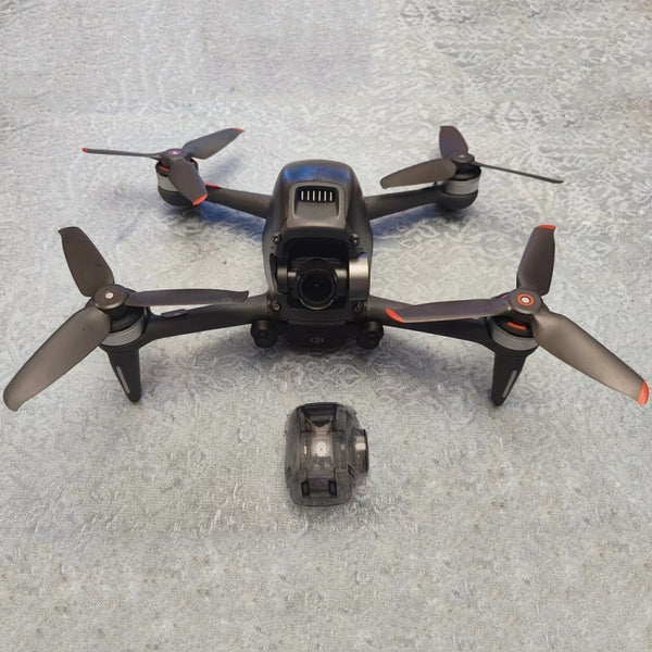 Second-hand DJI FPV Crossing Drone Without Box, Second-hand Drone