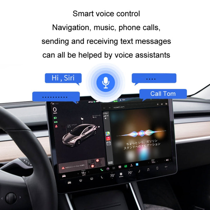 For Tesla Original Car Screen Wireless Interconnection Box