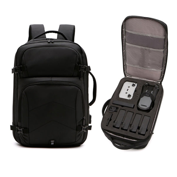 For DJI Mavic 3 Classic Storage Bag Backpack Can Accommodate 15 Inch Laptop & Tablet, Backpack