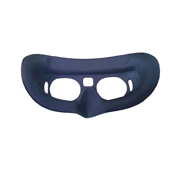 For DJI Goggles 2 Foam Padding Sponge Eye Pad Mask, Black, Gray, With Lens Cover Black, With Lens Cover Gray